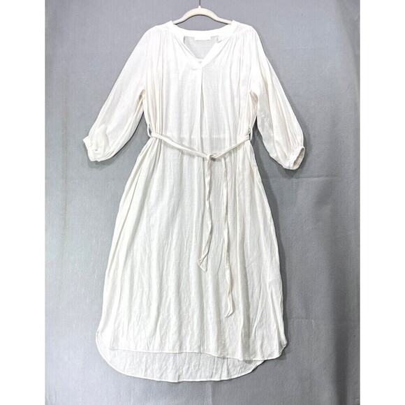 Sense of Place Dresses & Skirts - Sense of Place Urban Research Dress Women OS Off White Peasant Midi Boho Japan
